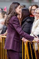 Spanish Royals Launch Valencia Exhibition - Valencia