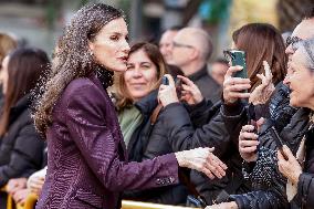 Spanish Royals Launch Valencia Exhibition - Valencia