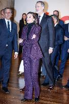 Spanish Royals Launch Valencia Exhibition - Valencia