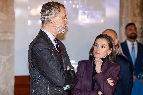 Spanish Royals Launch Valencia Exhibition - Valencia