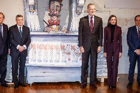 Spanish Royals Launch Valencia Exhibition - Valencia