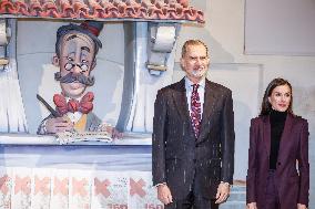 Spanish Royals Launch Valencia Exhibition - Valencia