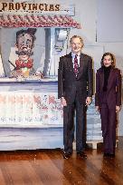 Spanish Royals Launch Valencia Exhibition - Valencia