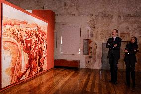 Spanish Royals Launch Valencia Exhibition - Valencia