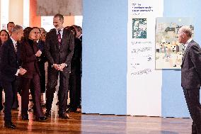 Spanish Royals Launch Valencia Exhibition - Valencia