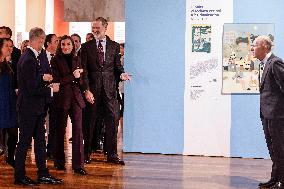 Spanish Royals Launch Valencia Exhibition - Valencia