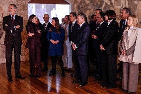 Spanish Royals Launch Valencia Exhibition - Valencia