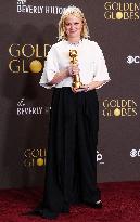 83rd Annual Golden Globe Awards - Press Room