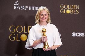 83rd Annual Golden Globe Awards - Press Room