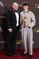 83rd Annual Golden Globe Awards - Press Room