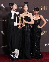 83rd Annual Golden Globe Awards - Press Room