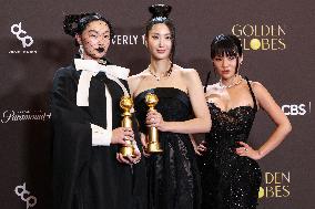 83rd Annual Golden Globe Awards - Press Room