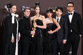 83rd Annual Golden Globe Awards - Press Room