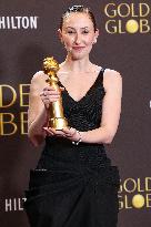 83rd Annual Golden Globe Awards - Press Room