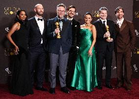83rd Annual Golden Globe Awards - Press Room