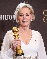 83rd Annual Golden Globe Awards - Press Room