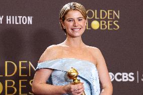 83rd Annual Golden Globe Awards - Press Room