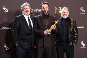 83rd Annual Golden Globe Awards - Press Room