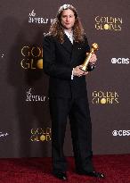 83rd Annual Golden Globe Awards - Press Room