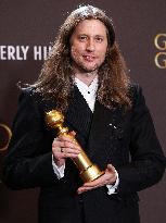 83rd Annual Golden Globe Awards - Press Room