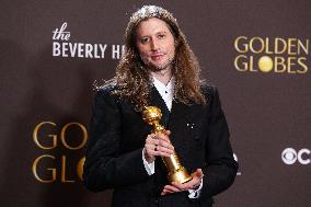 83rd Annual Golden Globe Awards - Press Room
