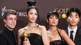 83rd Annual Golden Globe Awards - Press Room