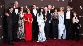 83rd Annual Golden Globe Awards - Press Room