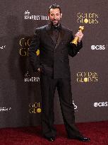 83rd Annual Golden Globe Awards - Press Room