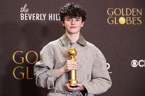 83rd Annual Golden Globe Awards - Press Room