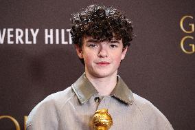 83rd Annual Golden Globe Awards - Press Room