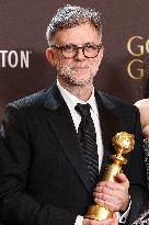 83rd Annual Golden Globe Awards - Press Room