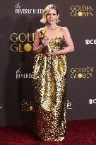 83rd Annual Golden Globe Awards - Press Room