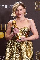 83rd Annual Golden Globe Awards - Press Room