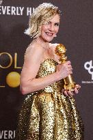 83rd Annual Golden Globe Awards - Press Room