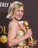 83rd Annual Golden Globe Awards - Press Room