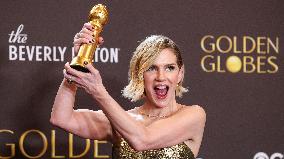 83rd Annual Golden Globe Awards - Press Room