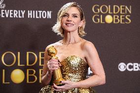 83rd Annual Golden Globe Awards - Press Room