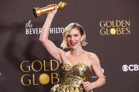 83rd Annual Golden Globe Awards - Press Room
