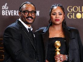 83rd Annual Golden Globe Awards - Press Room