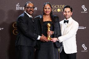 83rd Annual Golden Globe Awards - Press Room