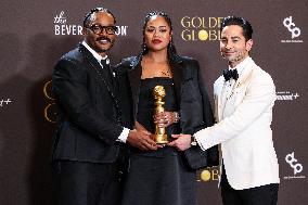 83rd Annual Golden Globe Awards - Press Room