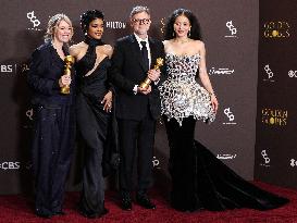 83rd Annual Golden Globe Awards - Press Room