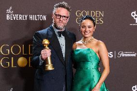 83rd Annual Golden Globe Awards - Press Room