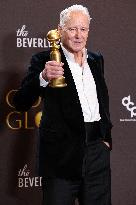 83rd Annual Golden Globe Awards - Press Room