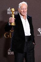 83rd Annual Golden Globe Awards - Press Room