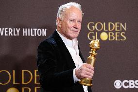83rd Annual Golden Globe Awards - Press Room