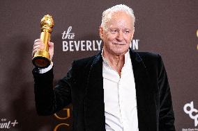 83rd Annual Golden Globe Awards - Press Room