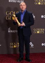 83rd Annual Golden Globe Awards - Press Room