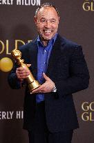83rd Annual Golden Globe Awards - Press Room