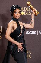 83rd Annual Golden Globe Awards - Press Room